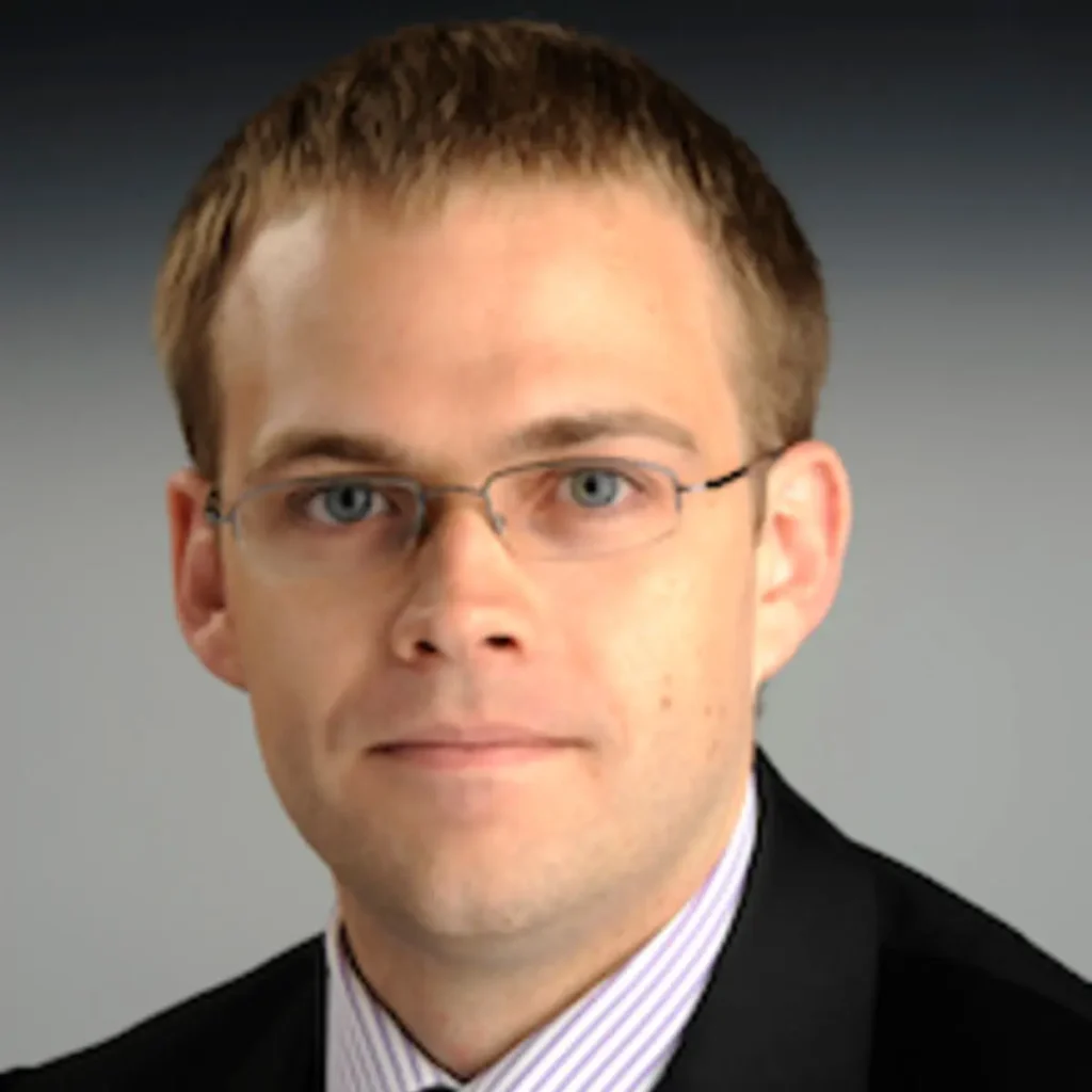 Headshot of John